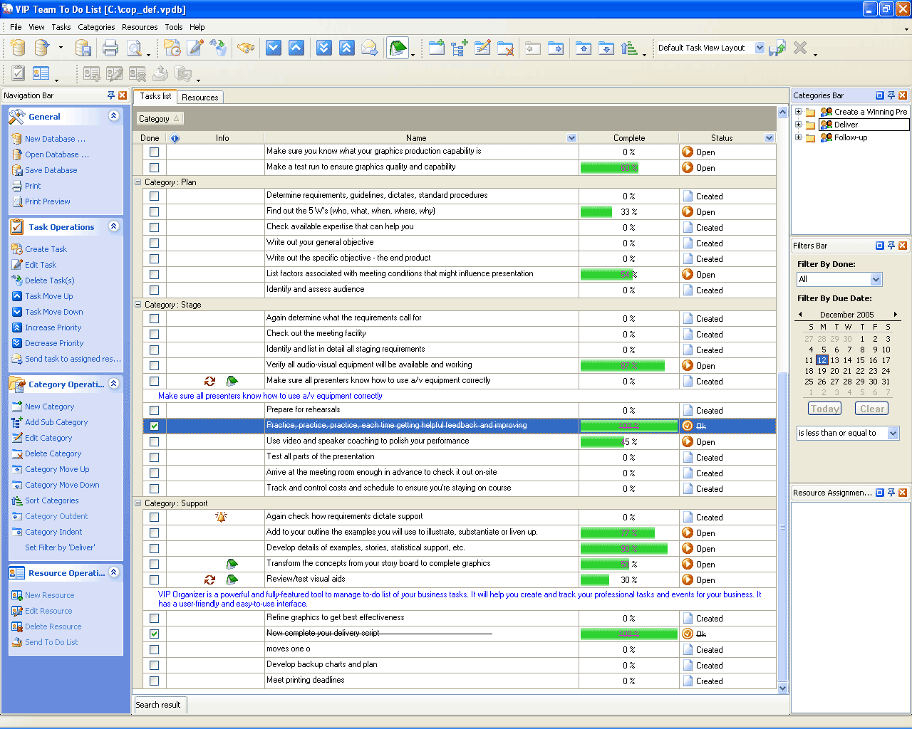 Organizer Software Solution To Do List Organizer Checklist Pim Time And Task Management Software For Better Personal And Business Productivity