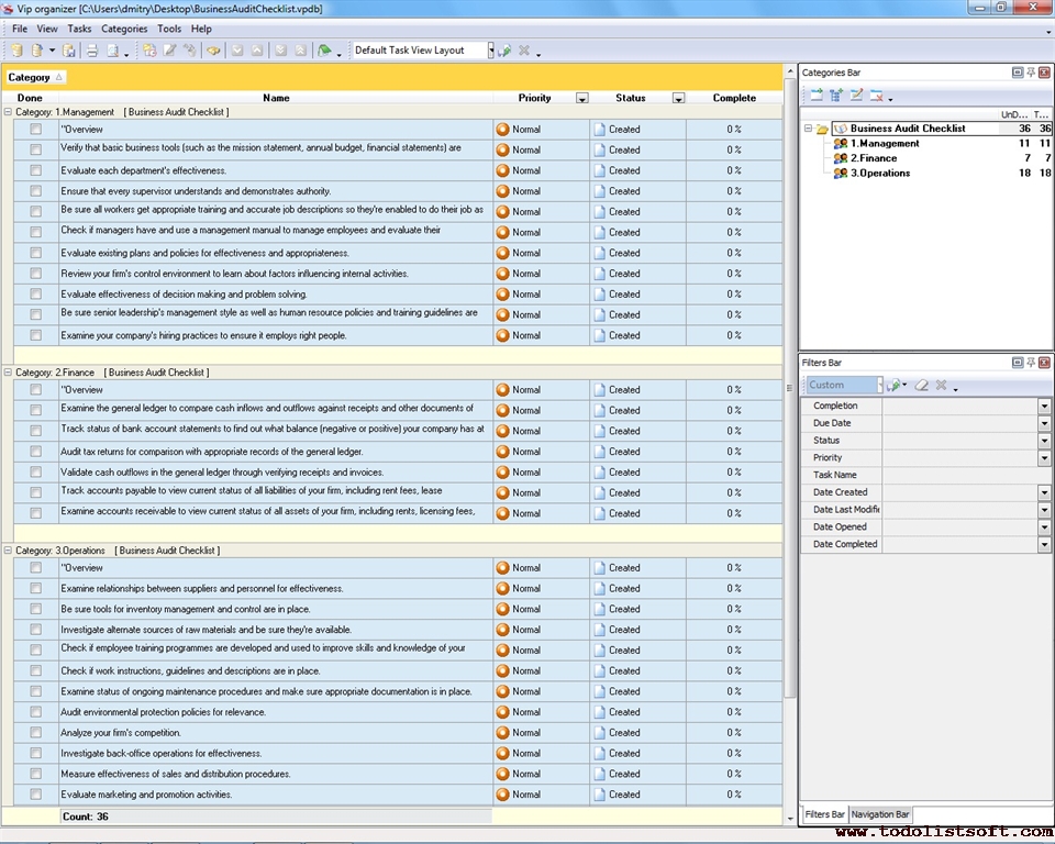 Business Templates