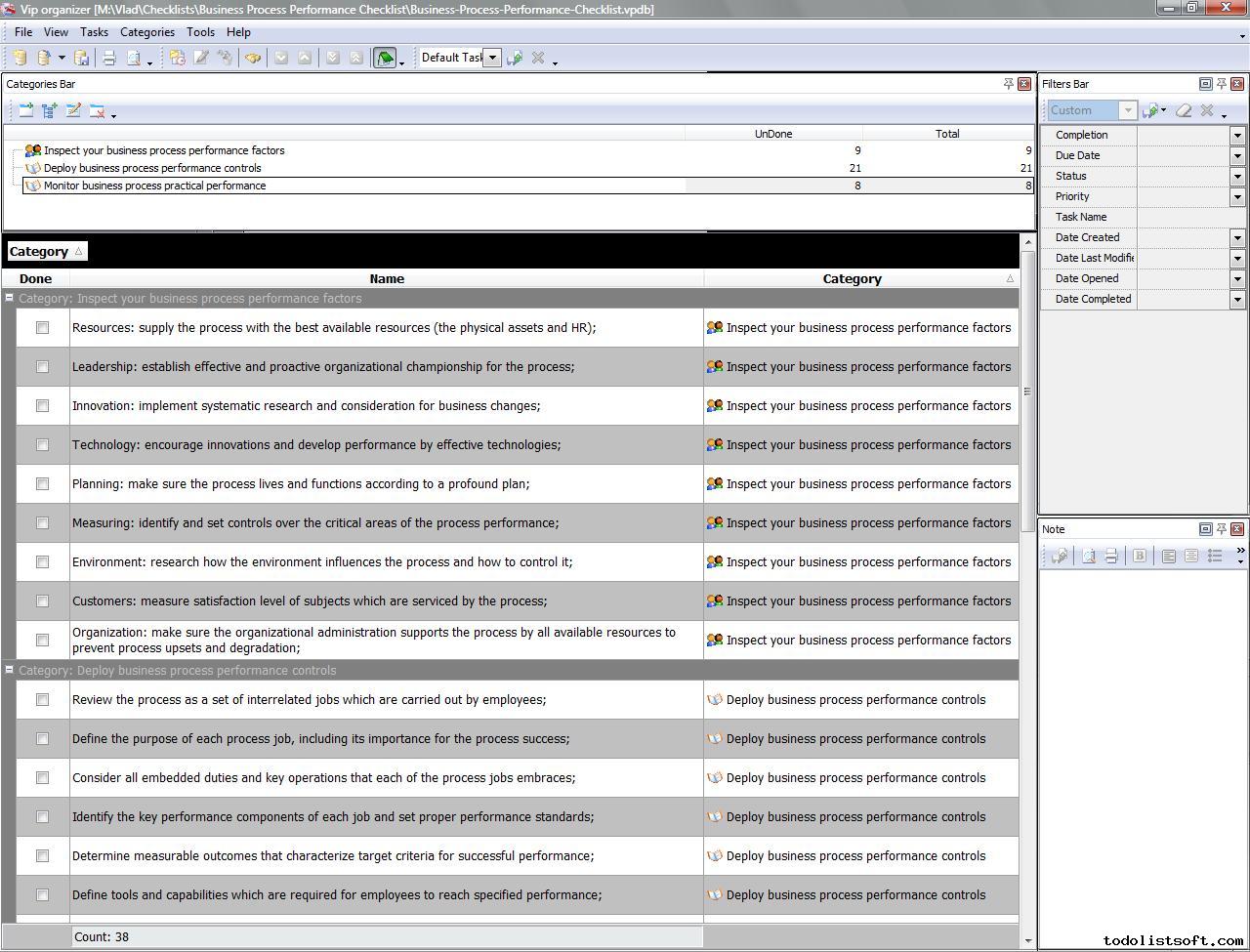 Safety Management System Audit Tool