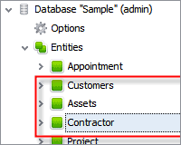 Custom Database Design