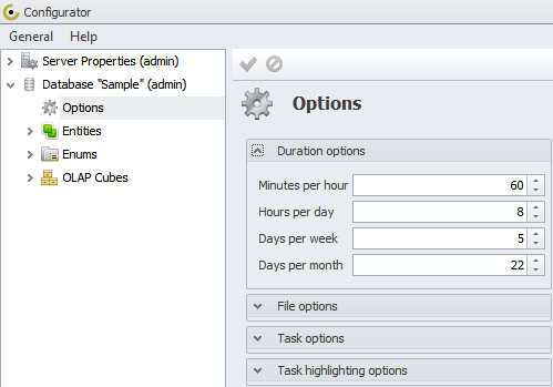 Custom Database requirements Checklist