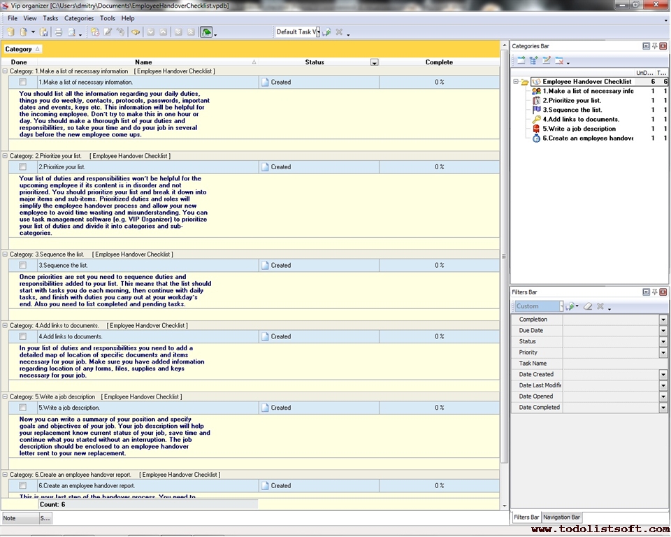 Shift Handover Report Template