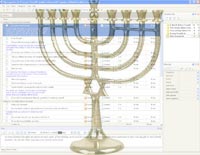 Hanukkah planning template