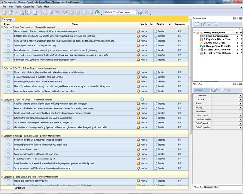 Finance Management Templates
