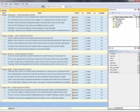 Project Characteristics Checklist