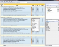 Project Matrix Checklist