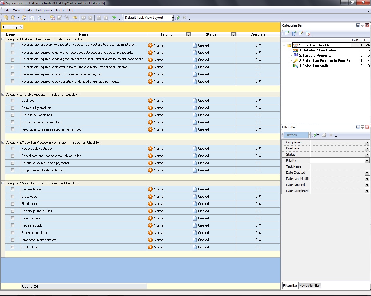 Sales Management Checklists - To Do Lists for Sales ...