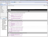 Task Environment Checklist