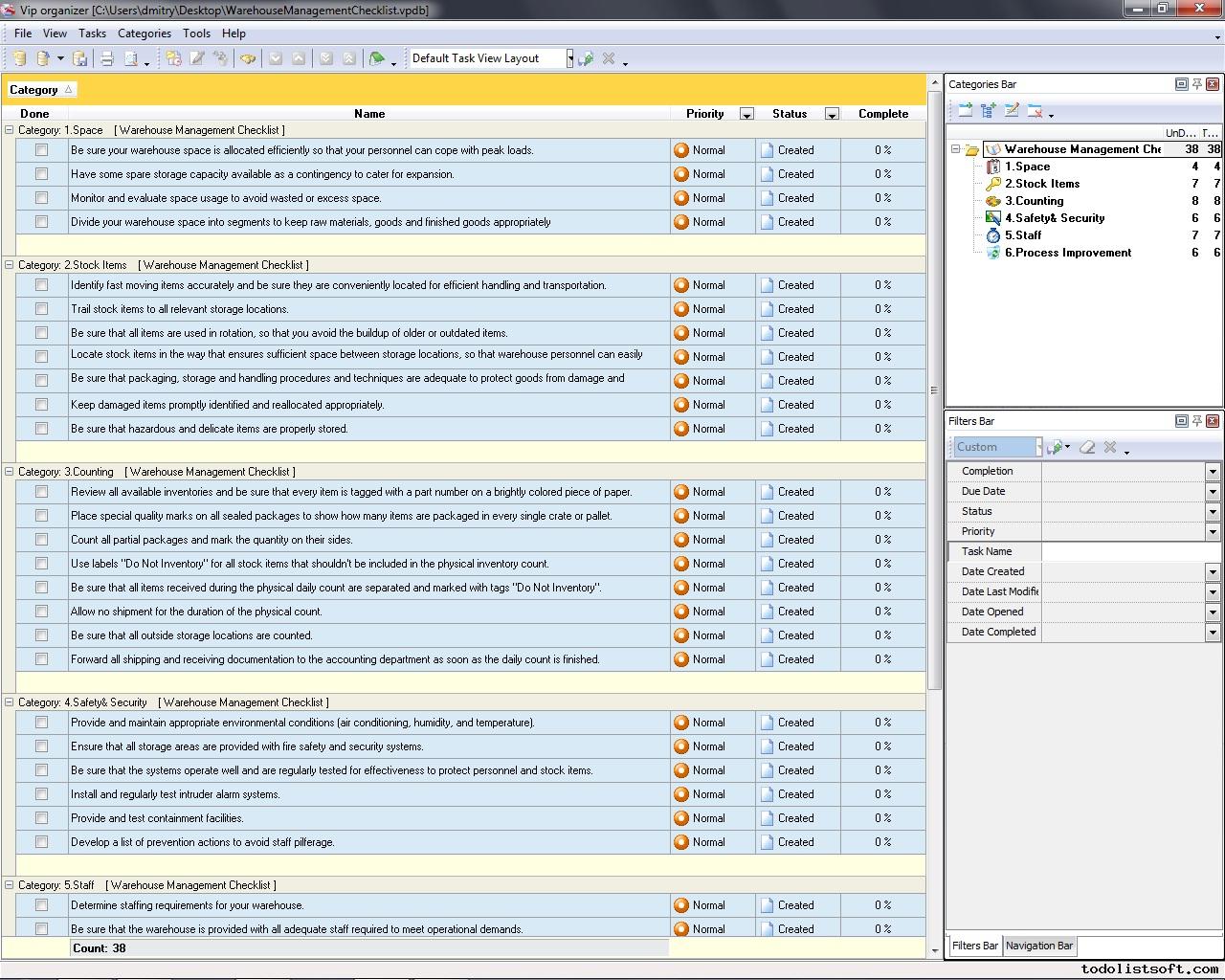 Sample Daily Task Template 7 Free Documents Download In Pdf